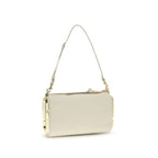 Beige Snapshot Shoulder Bag