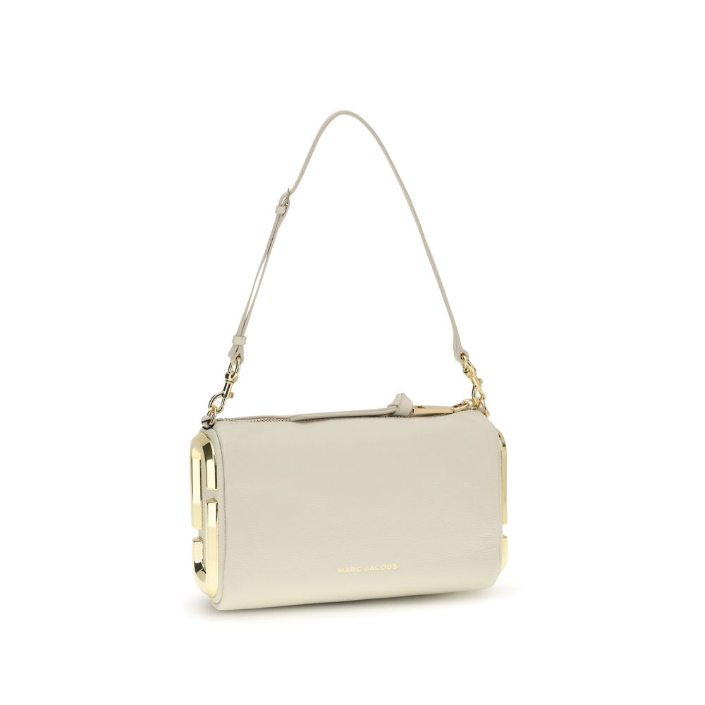 Beige Snapshot Shoulder Bag