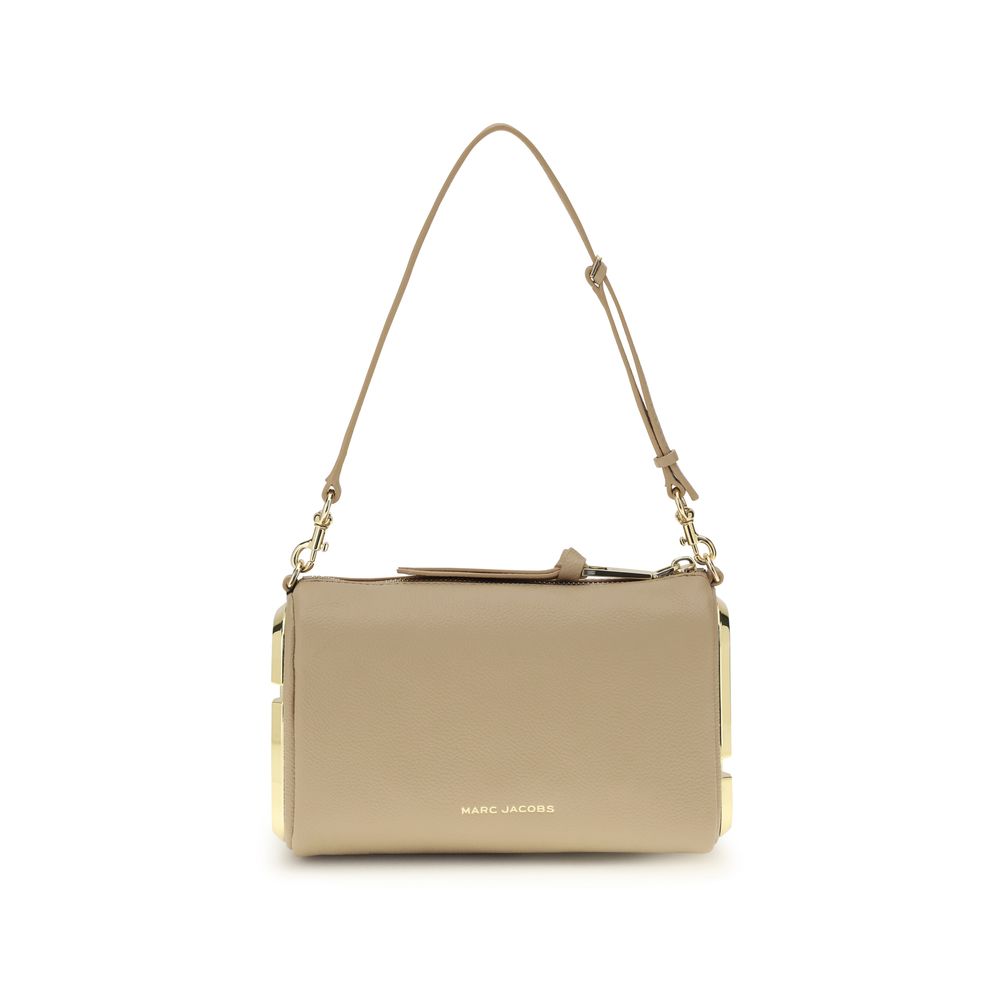 Beige Snapshot Shoulder Bag