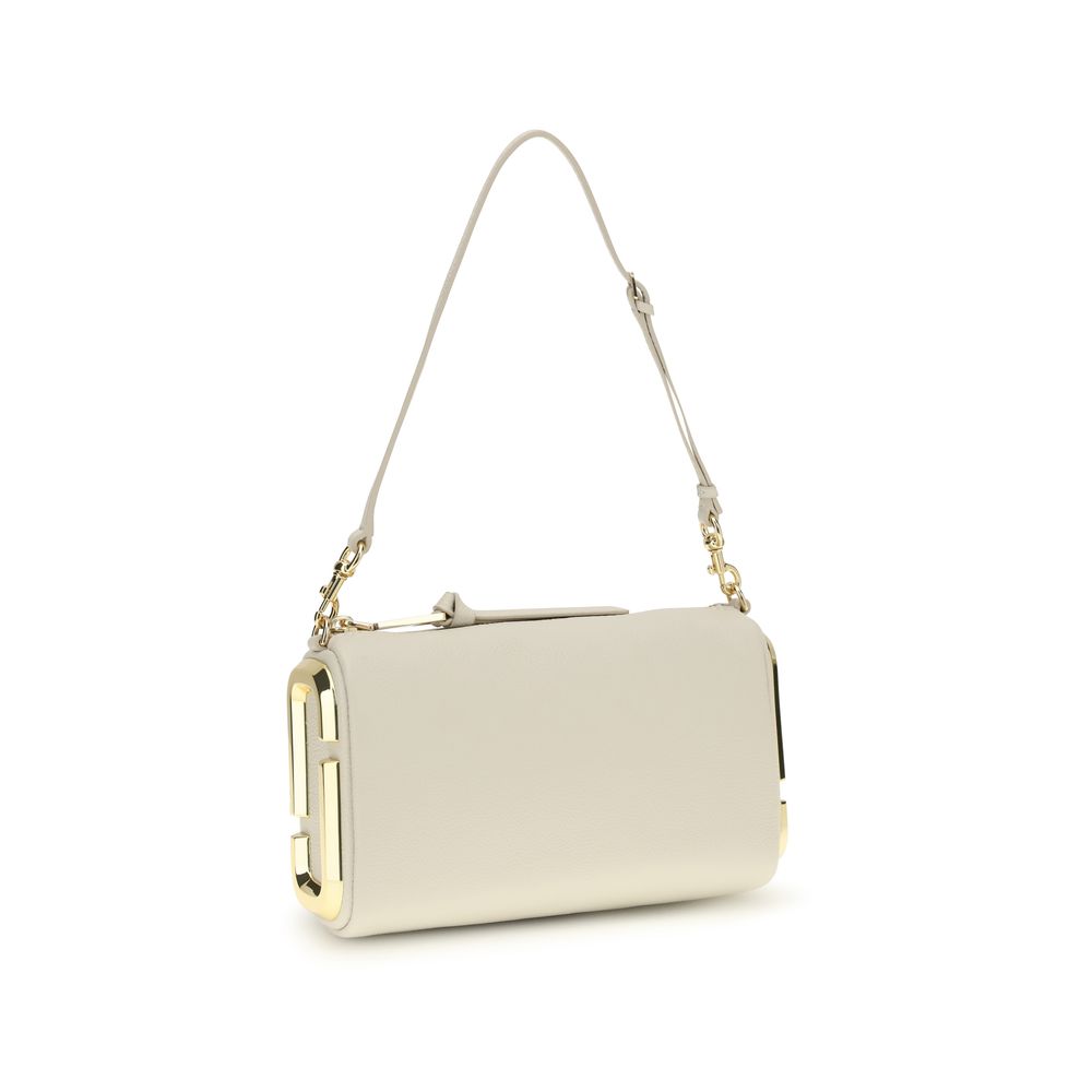 Beige Snapshot Shoulder Bag