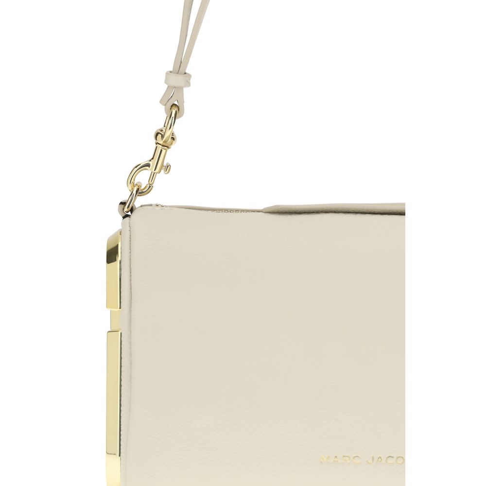 Beige Snapshot Shoulder Bag