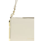 Beige Snapshot Shoulder Bag