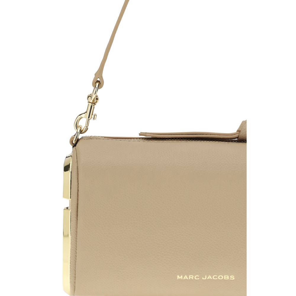 Beige Snapshot Shoulder Bag