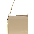 Beige Snapshot Shoulder Bag