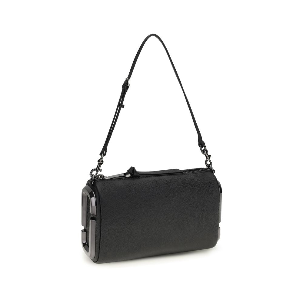Black Snapshot Shoulder Bag