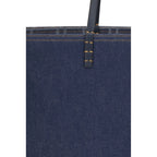Reversible Denim Tote Bag