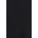 Black Satin Long Dress