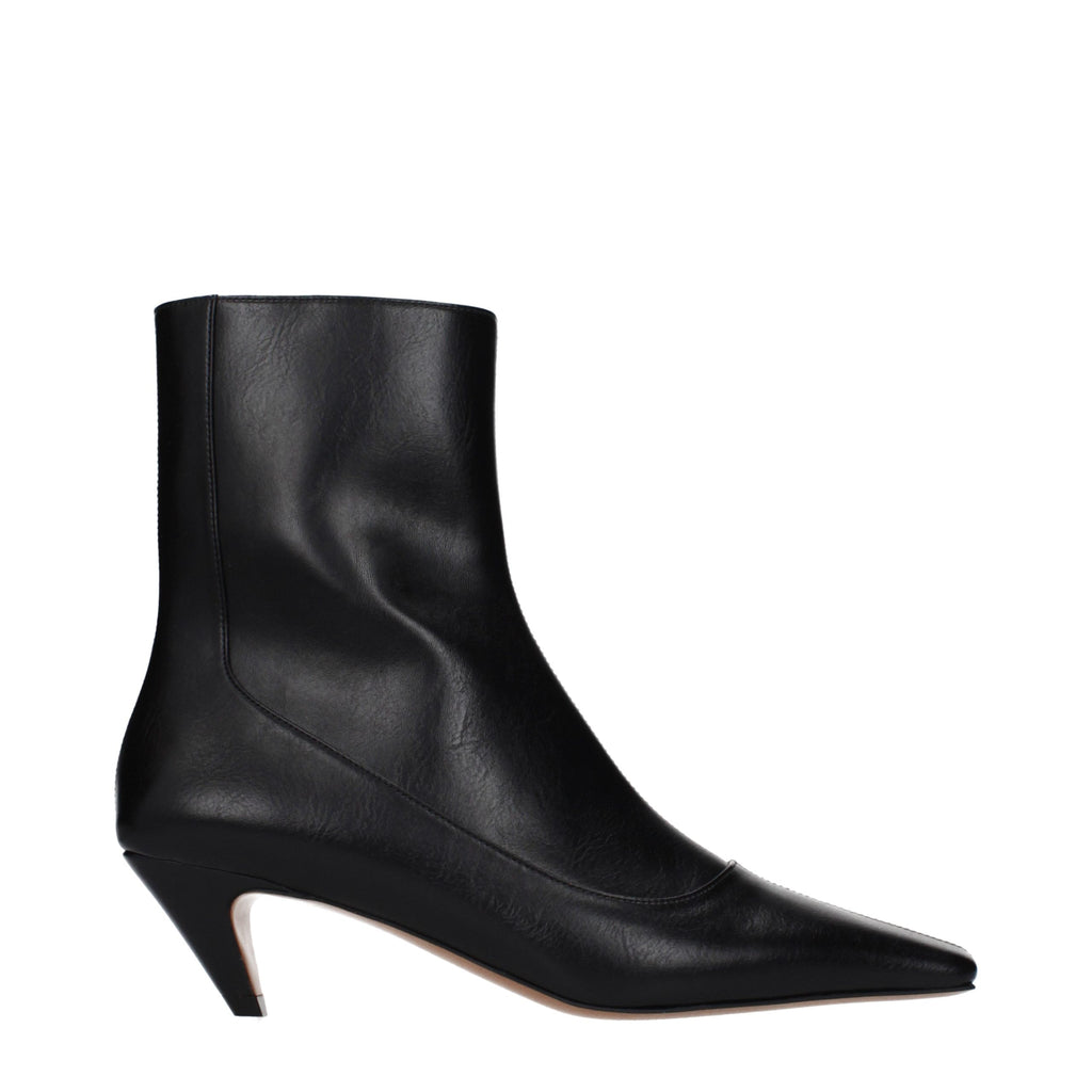 Eco Leather Ankle Boots