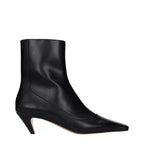 Eco Leather Ankle Boots