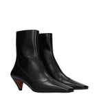 Eco Leather Ankle Boots