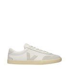 White Leather Sneakers