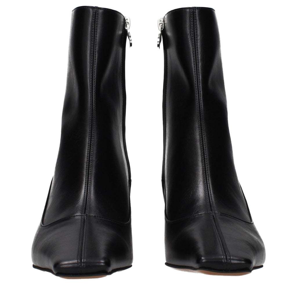 Eco Leather Ankle Boots