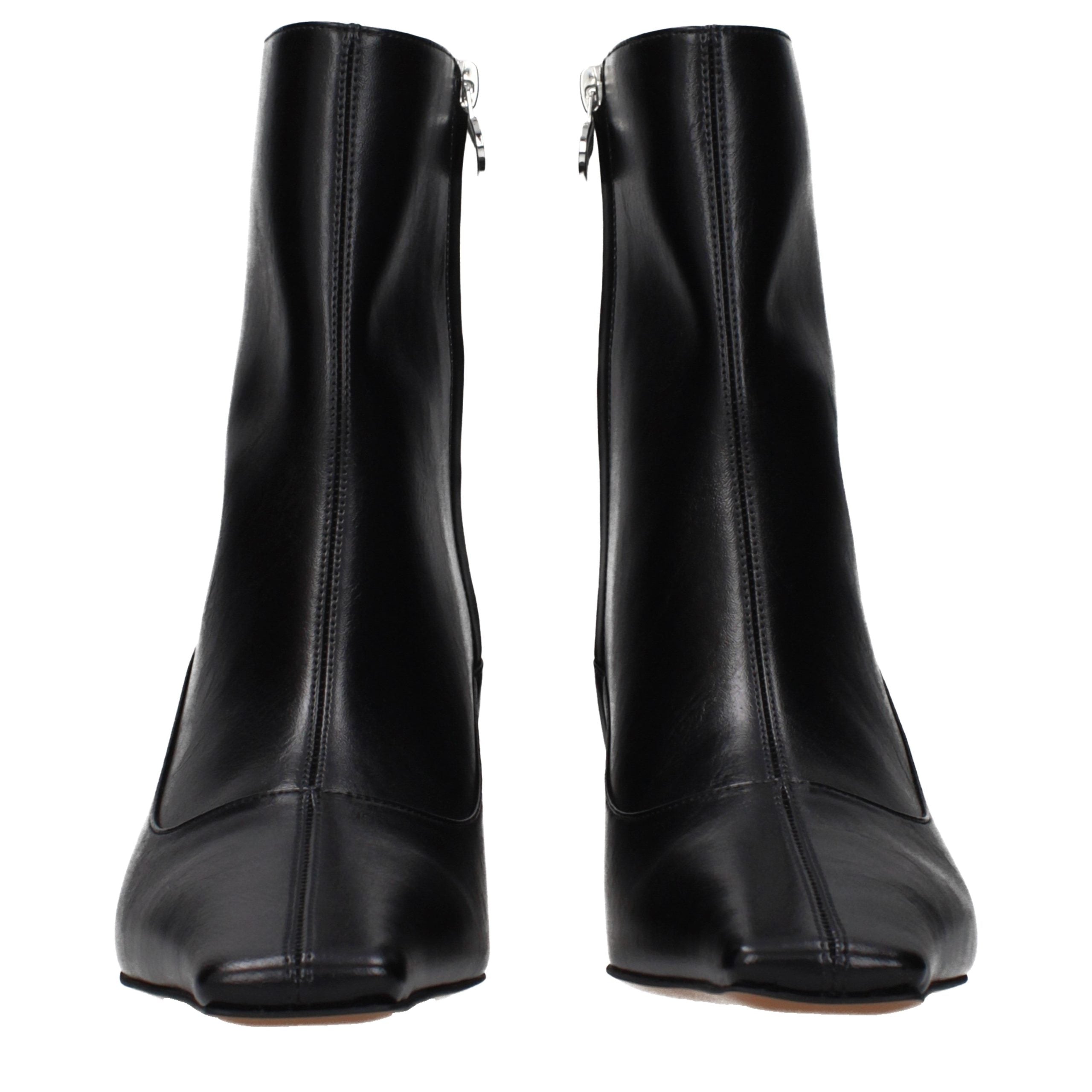 Eco Leather Ankle Boots