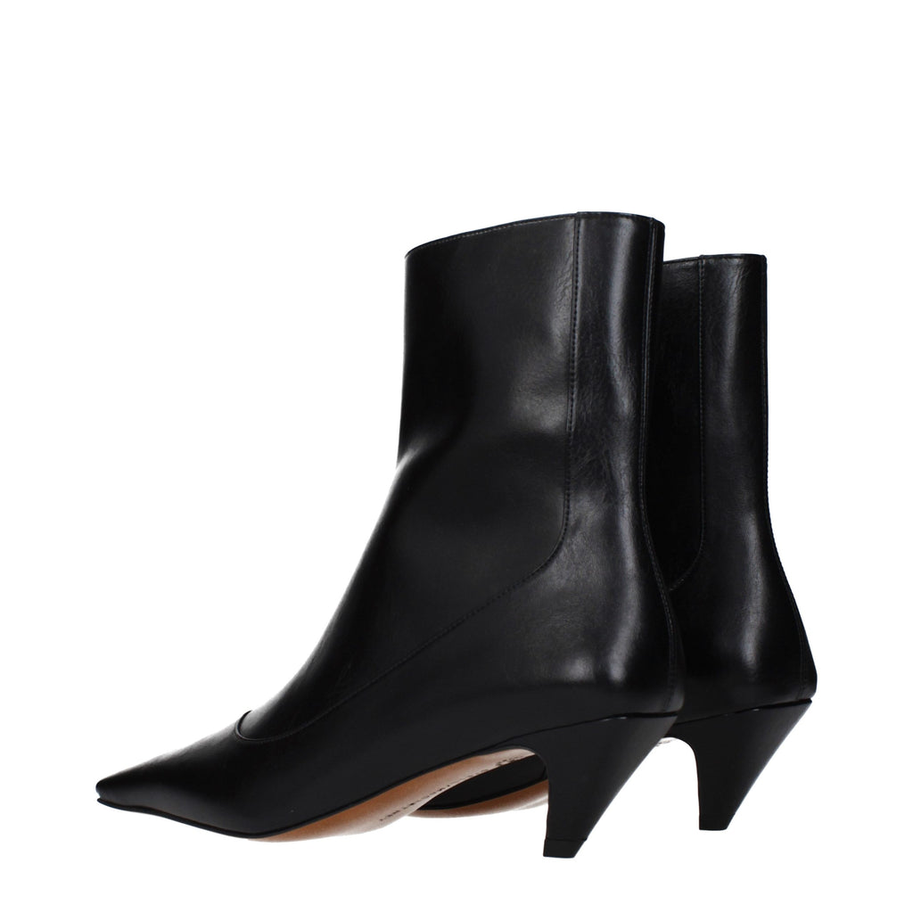 Eco Leather Ankle Boots