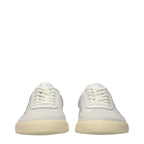 White Leather Sneakers