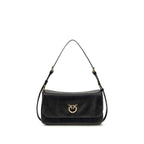 Love Click Soft Calf Leather Shoulder Bag