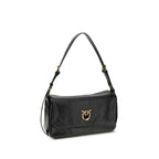 Love Click Soft Calf Leather Shoulder Bag