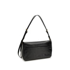 Love Click Soft Calf Leather Shoulder Bag