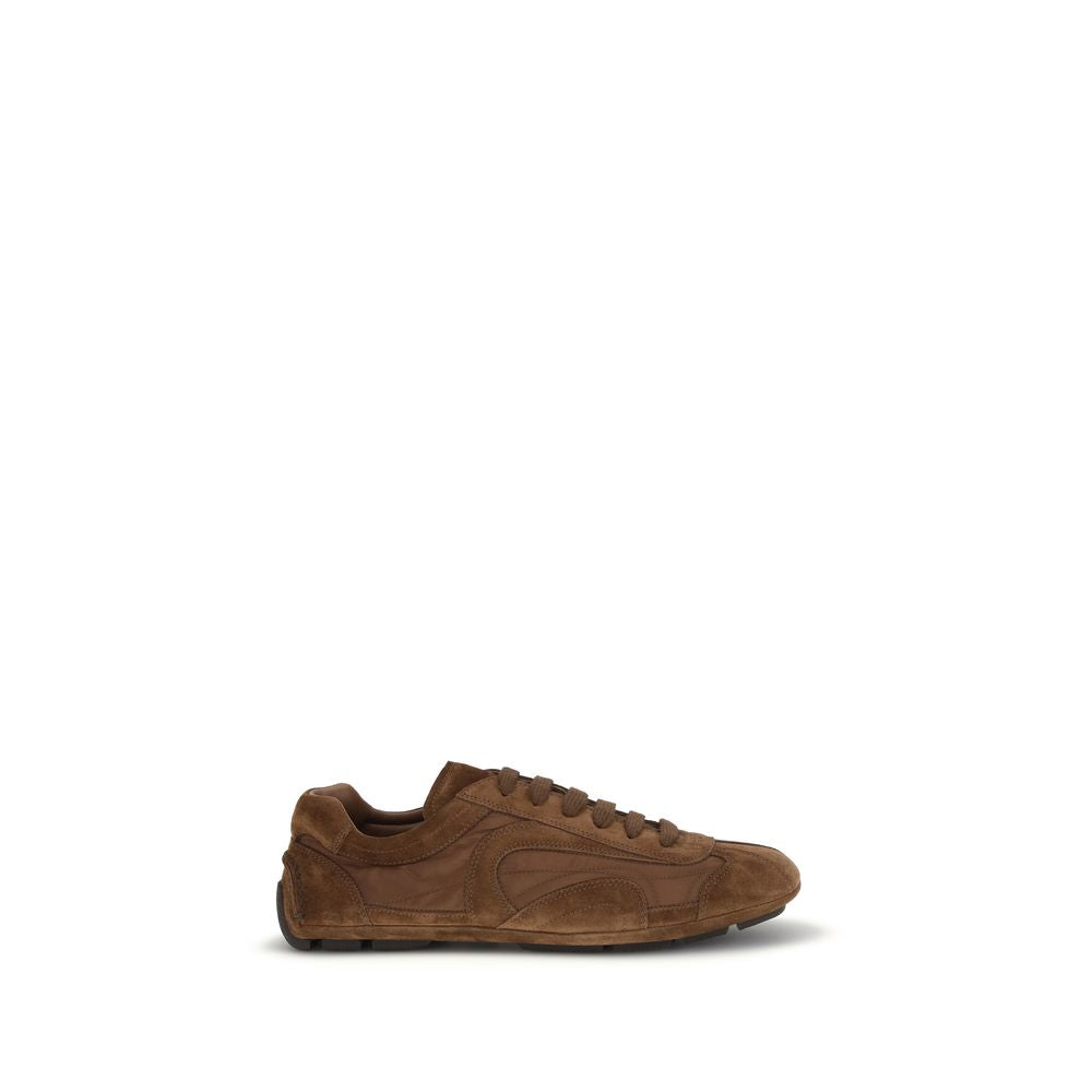 Calfskin & Recycled Polyamide Montecarlo Re-Edition 2005 Sneakers