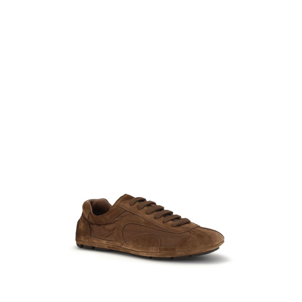 Calfskin & Recycled Polyamide Montecarlo Re-Edition 2005 Sneakers