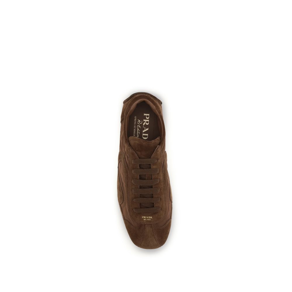 Calfskin & Recycled Polyamide Montecarlo Re-Edition 2005 Sneakers