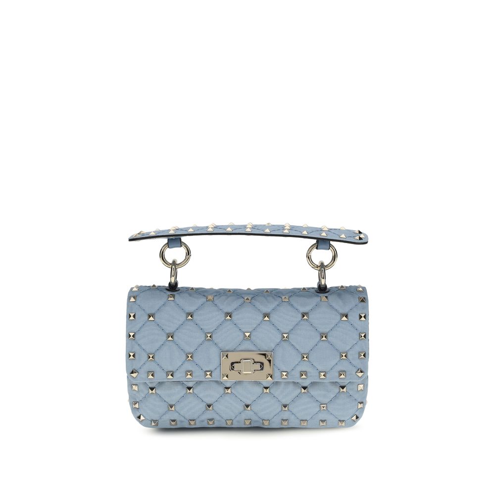 Rockstud Spike Lamb Leather Shoulder Bag