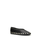 Black Jenny Ballerinas Flats