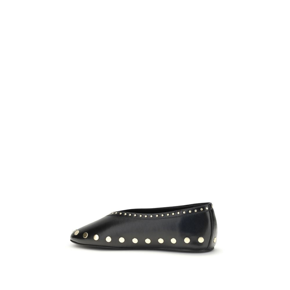 Black Jenny Ballerinas Flats
