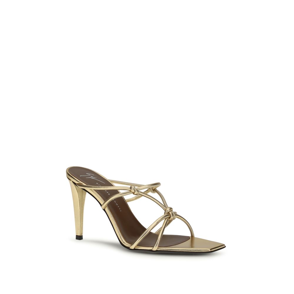 Gz Key Mule 90 Sandals