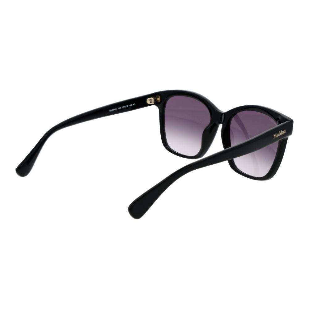 Black Acetate Sunglasses