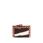 Multicolor Rockstud Coin Purse