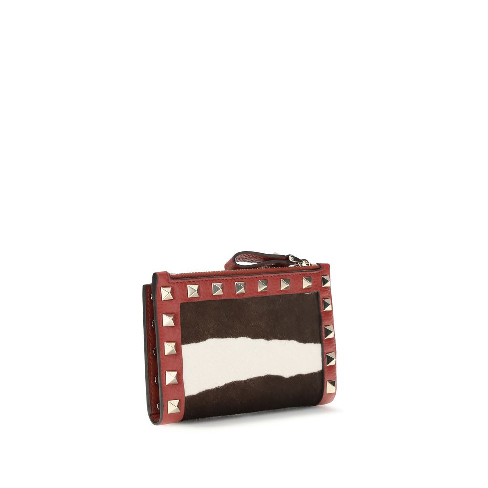 Multicolor Rockstud Coin Purse