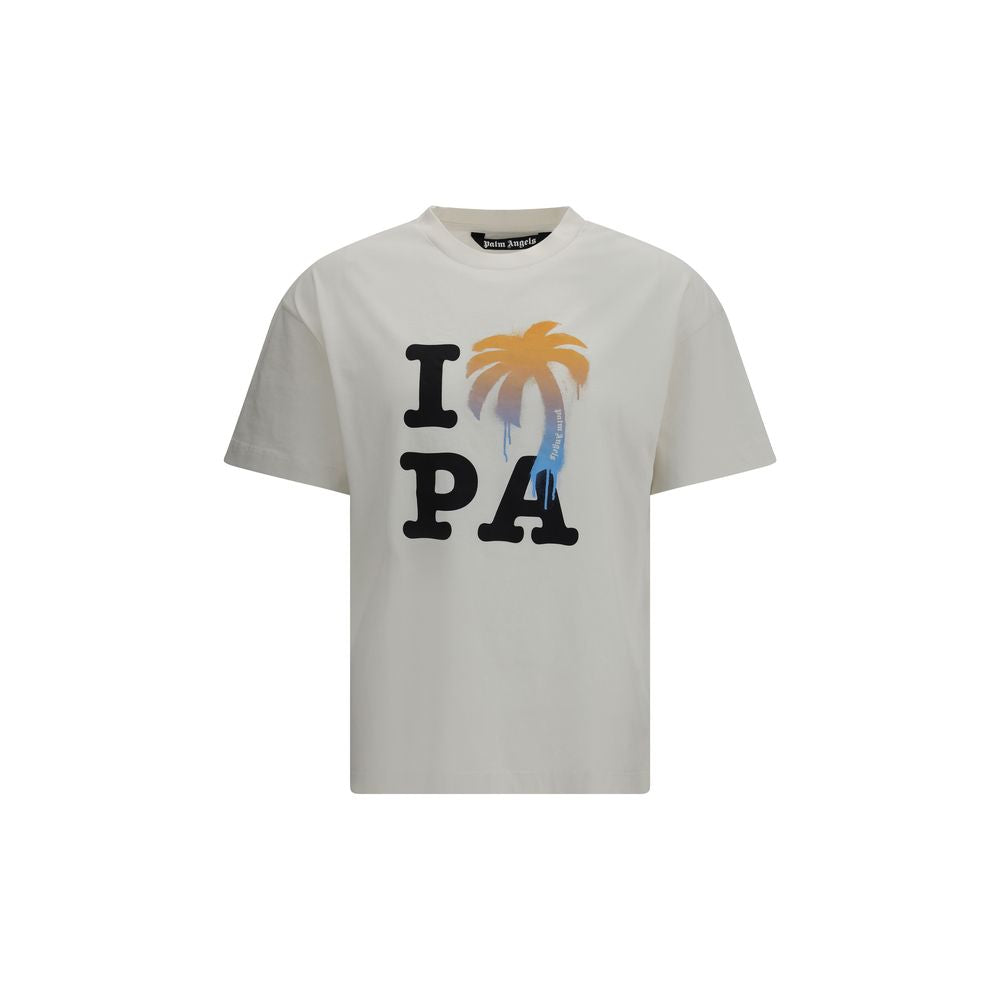 White Cotton I Love PA T-Shirt