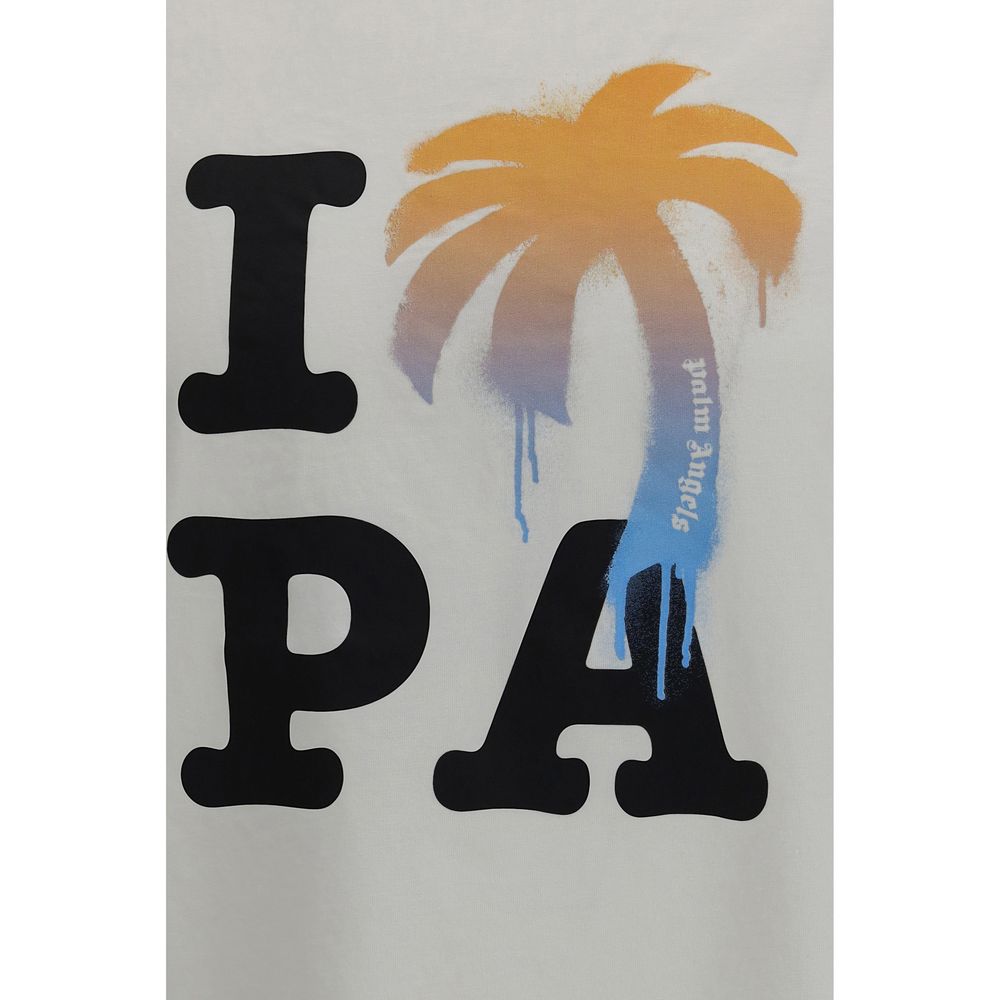 White Cotton I Love PA T-Shirt