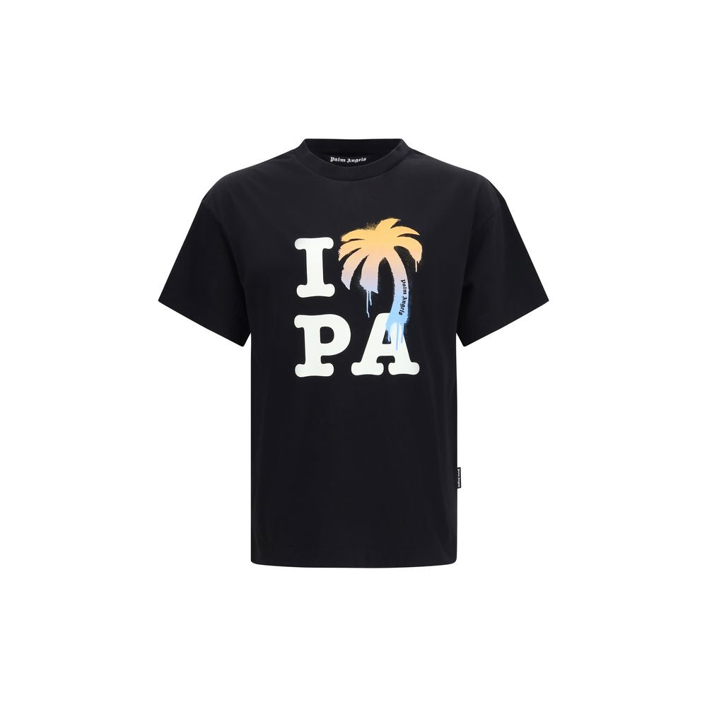 I Love Pa Graphic Cotton T-Shirt