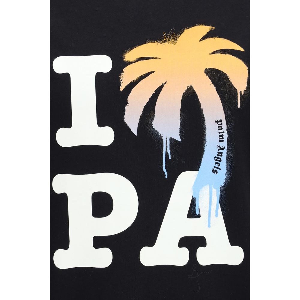 I Love Pa Graphic Cotton T-Shirt