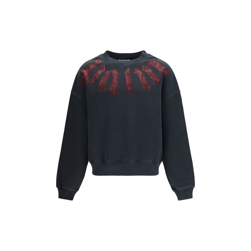 Big Neck Logo Cotton Sweatshirt