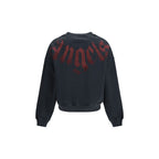 Big Neck Logo Cotton Sweatshirt
