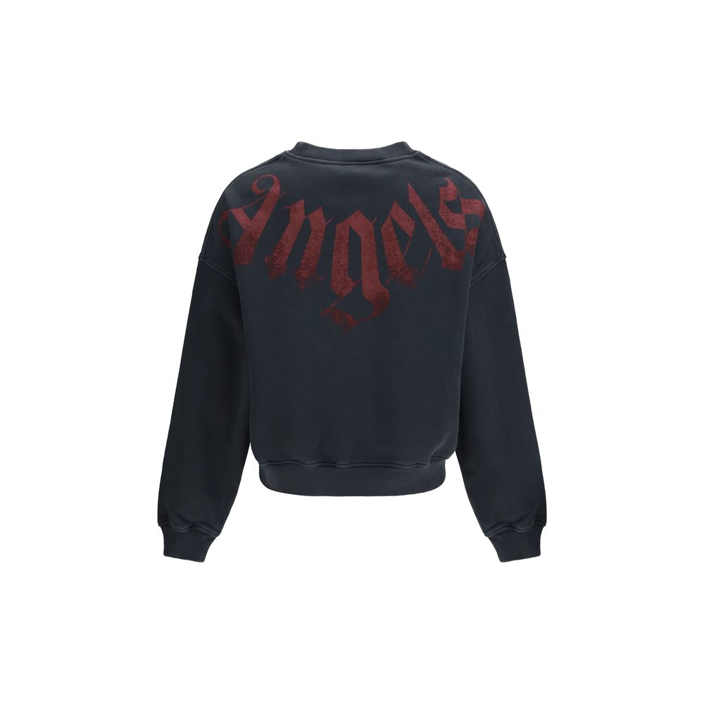 Big Neck Logo Cotton Sweatshirt