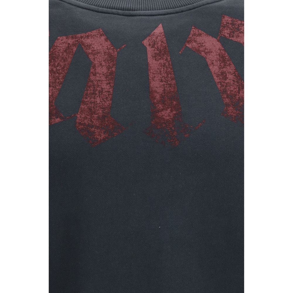 Big Neck Logo Cotton Sweatshirt