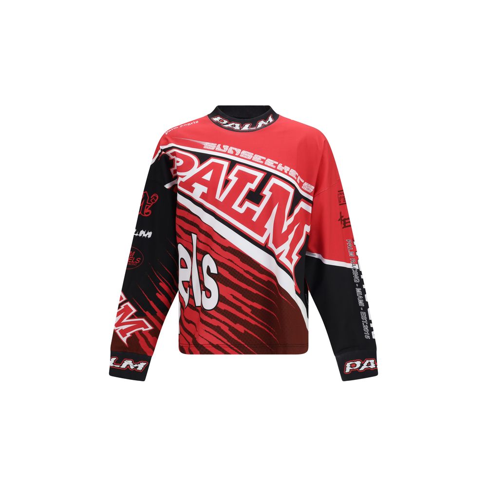 Racing Long-Sleeved T-Shirt