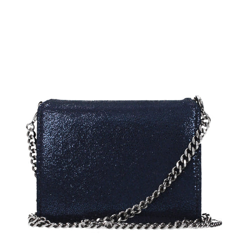 Blue Eco Suede Coin Purse