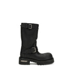 Black Venom Boots