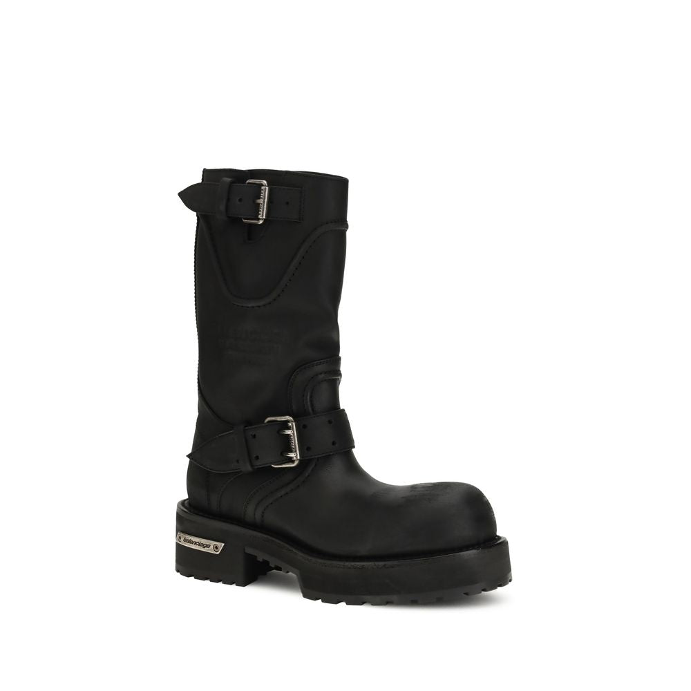 Black Venom Boots