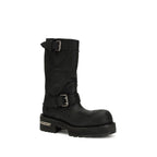 Black Venom Boots