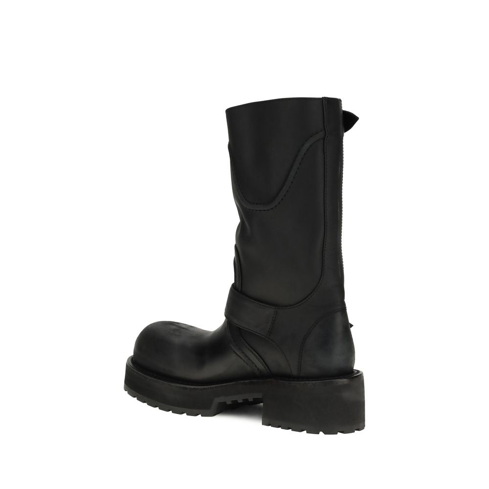 Black Venom Boots