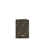 Bicolor Polyester Wallet