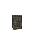 Bicolor Polyester Wallet