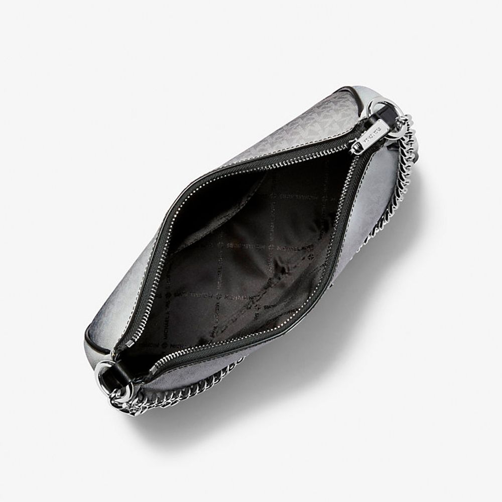 Multicolor Canvas Shoulder Bag