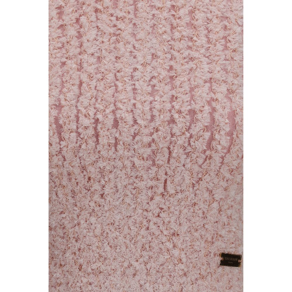 Multicolor Viscose Slim Fit Sleeveless Top